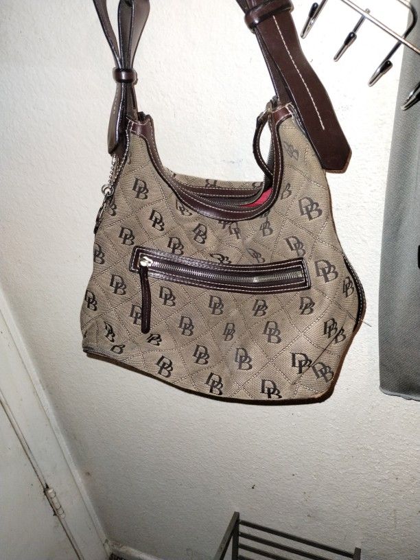 2 Authentic Designer Women's Shoulder Bags!!