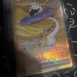 Raging Bolt Gold IR