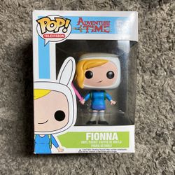 Fionna Funko Pop Adventure Time