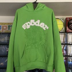 Sp5der Hoodie 