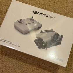 DJI mini5 pro brand new sealed