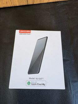 MOVEN Card wallet tracker that works with the Apple Find My app for tracking