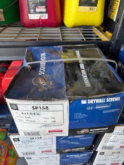 Drywall Screws #6x 1-5/8”