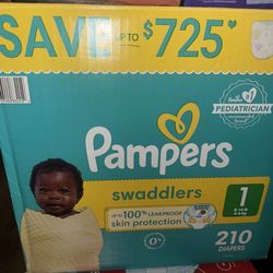 Pampers Diapers