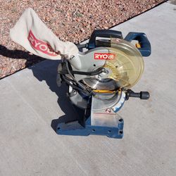 Ryobi chop saw