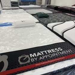 King Mattress, Queen Mattress, Full Mattress & Twin Mattress Clearance Sale!