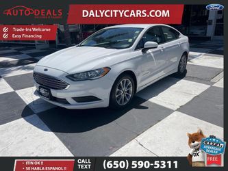 2017 Ford Fusion Hybrid