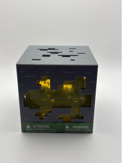 Minecraft Jelly Cube Squishy (Yellow)