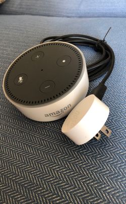Amazon Echo dot Alexa