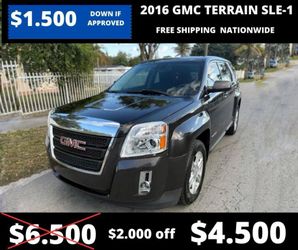 2016 GMC Terrain