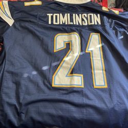 Tomlinson Jersey