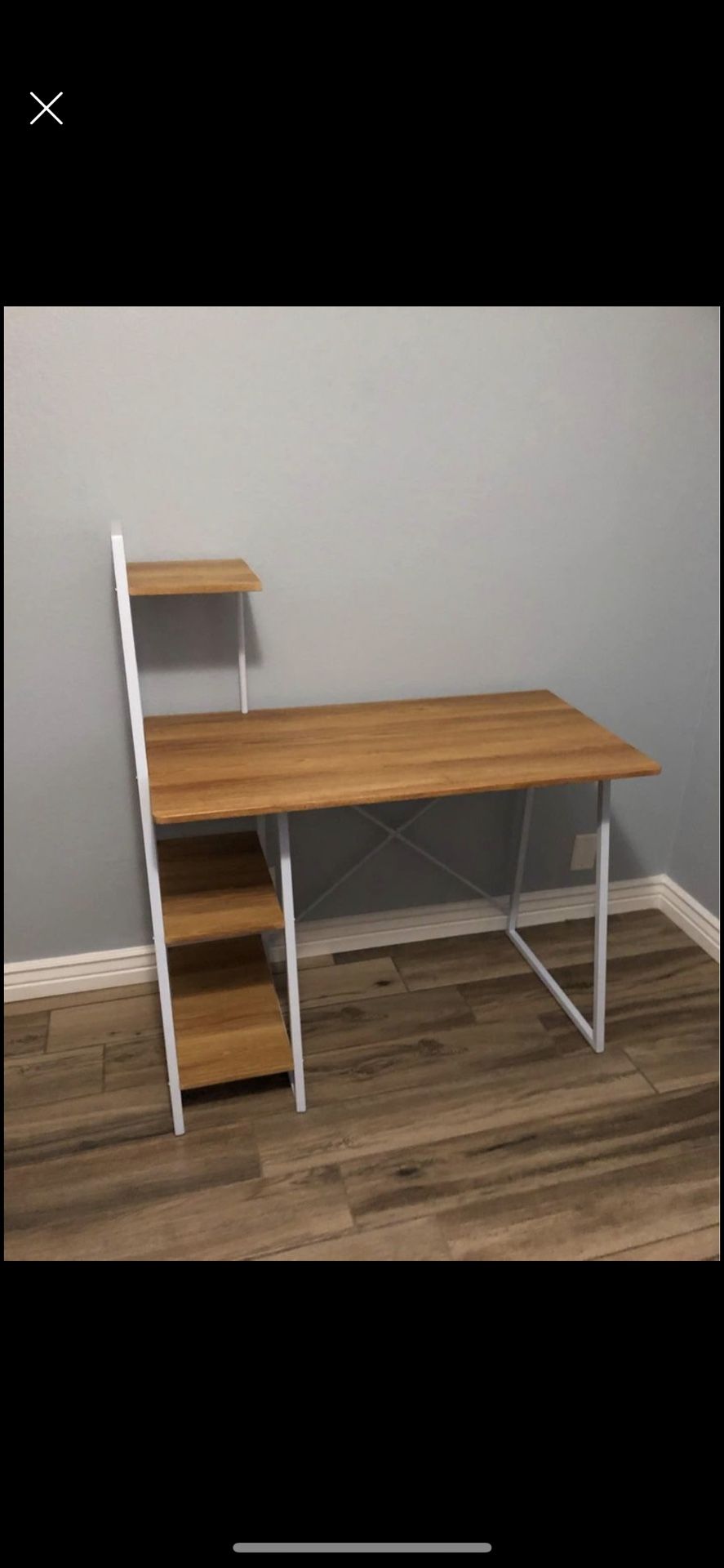 Wayfair Modern Desk W Shelves
