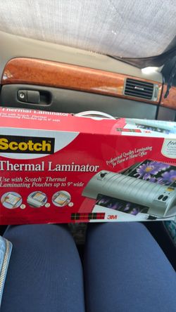 Scotch thermal laminator