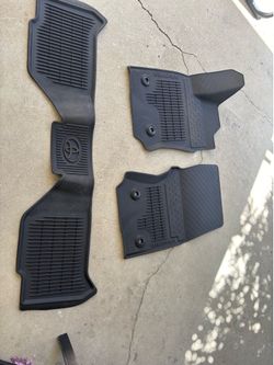 Floor mats Toyota 4Runner