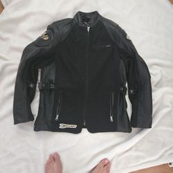 Leather  Jacket 