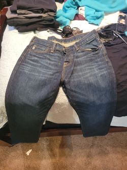 2 Pairs Brand New Abercrombie