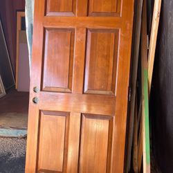 Sol Wood Six Panel Door 