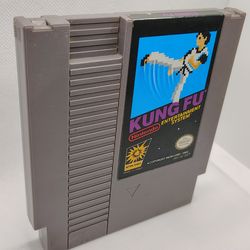 Kung Fu NES Nintendo Authentic Cartridge Untested