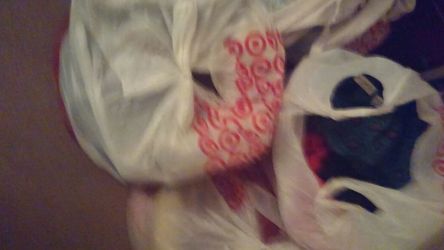 Bags of women clothing