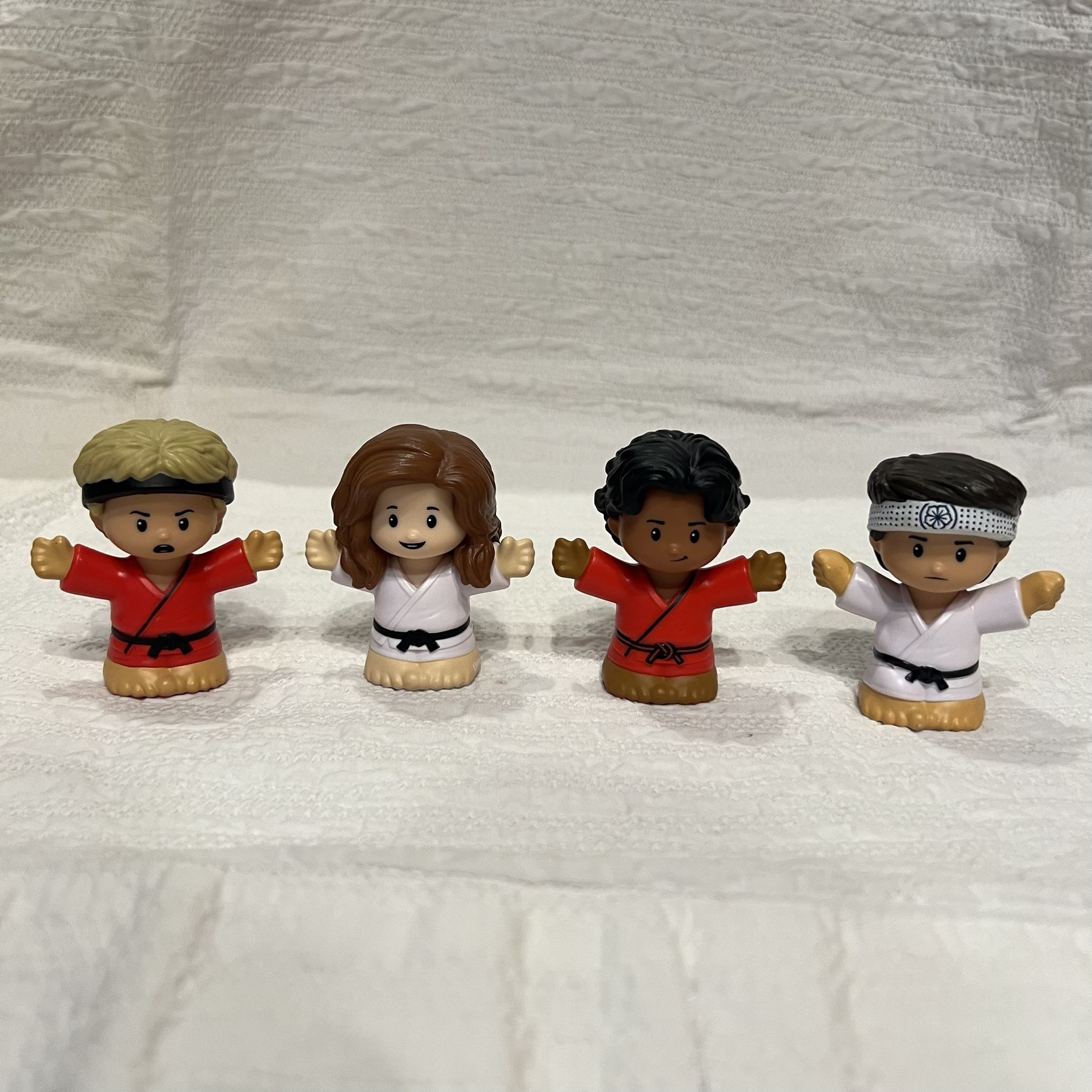 Little People Collector Cobra Kai Special Edition Figure Set - 4 Figures