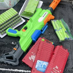 Nerf Gun 