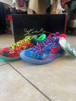 Kobe 8 What The Size 11.5