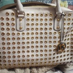 Michael Kors Of White purse