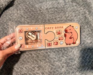 Capybara stationary set / school supplies