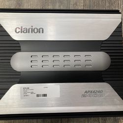 Clarion APX4240 4 Channel Amplifier