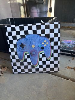 Gaming canvas art