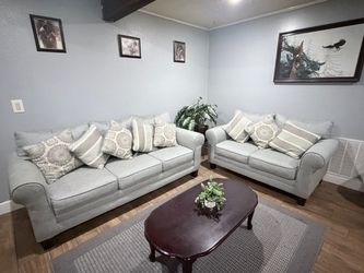 Couch & love seat