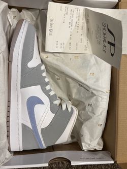Jordan 1 Mid Wolf