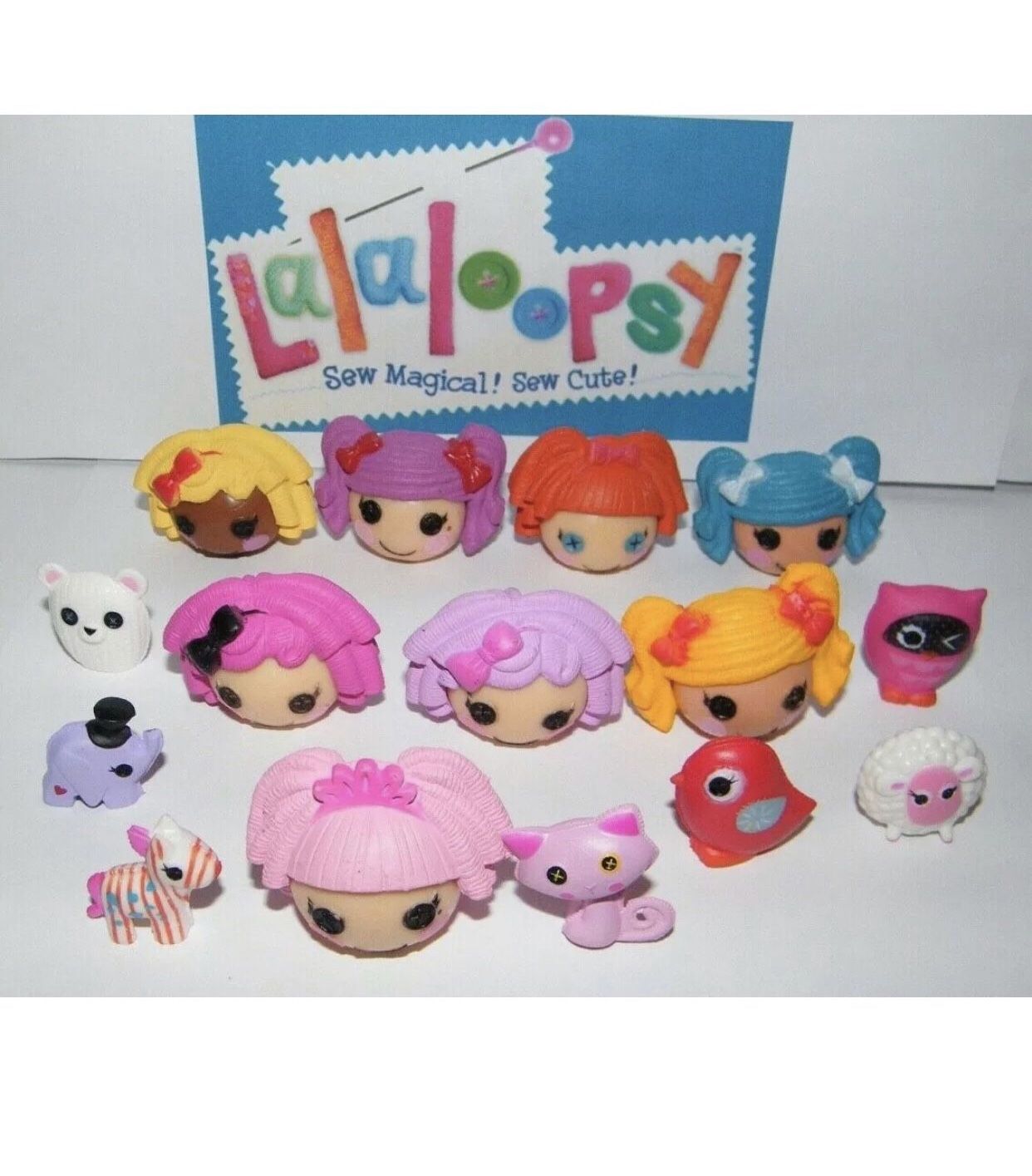 Lalaloopsy Set of 16 Pencil Erasers