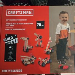 Craftsman Kids Wooden Workbench Kit