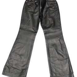 (Ladies) Newport News Leather Pants