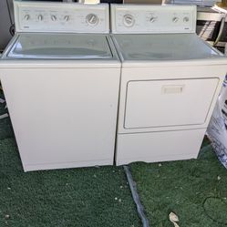 ‼️Kenmore Elite Washer And Gas Dryer Machine 💥