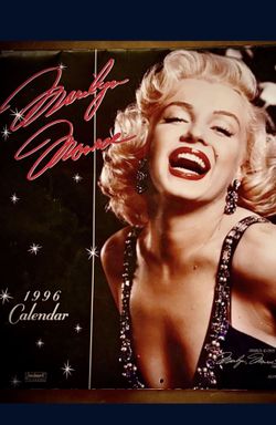 1996 Marilyn Monroe Calendar