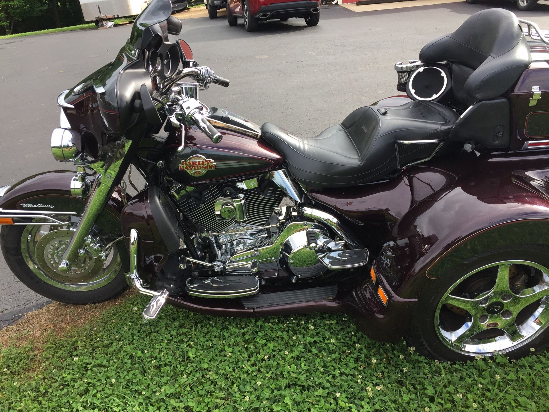 2005 Harley Davidson Ultra Classic w/ Lehman Trike Kit for Sale in