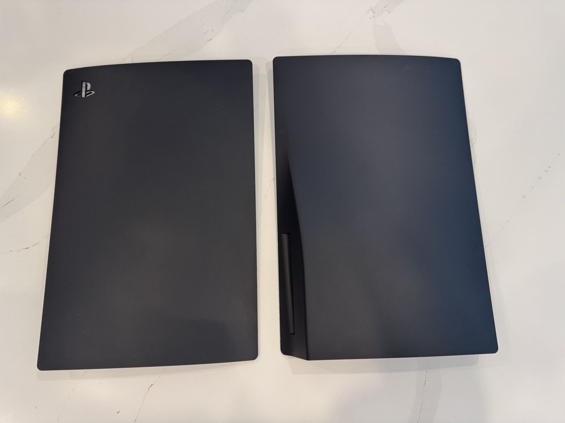PlayStation 5 Black Plates - Official OEM Sony Original PS5