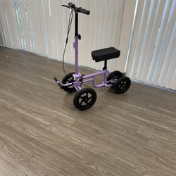 $99 - New / OVERSIZED / Knee scooter Walker For Large/Tall Person/ Heavy Duty / 300+ Pound Capacity