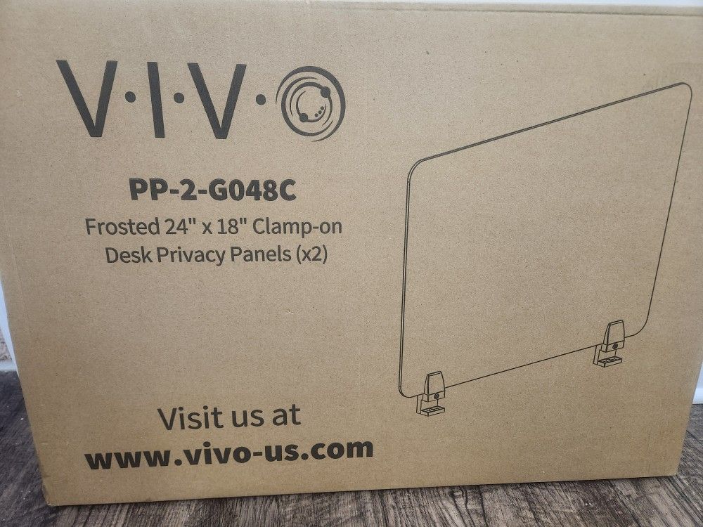 Desk Privacy Panels (2)