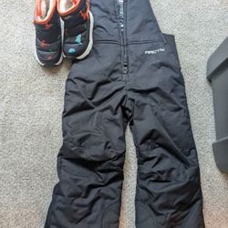 Free 3t Snow Suit And Size 7 Toddler Snow Boots