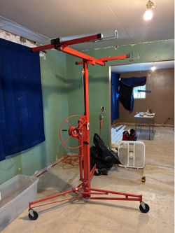 Drywall lift (11ft and 150lb capacity)