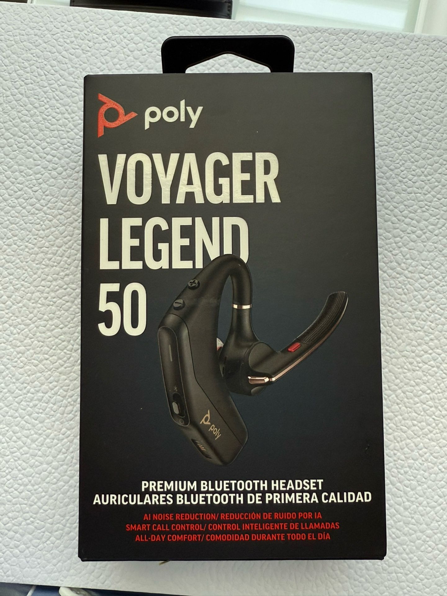 POLY HP Voyager Legend 50 - Bluetooth Headset