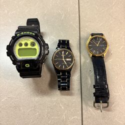 Watch Lot. Citizen/ g shock/ seiko