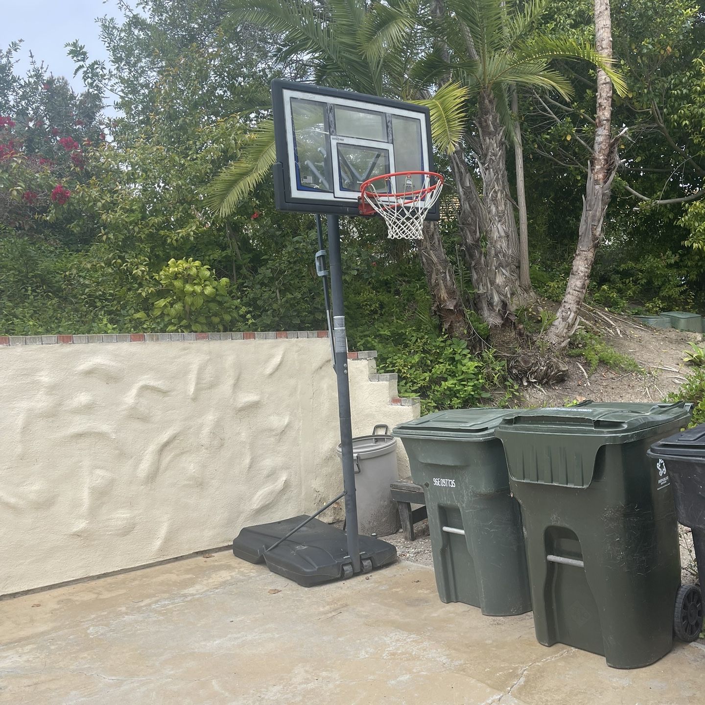 Adjustable Basketball Hoop