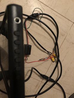 Rear view mirror monitor
