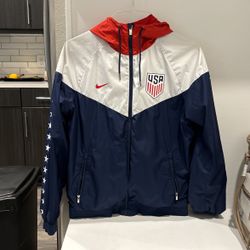 Team USA Men’s Nike Windbreaker Jacket