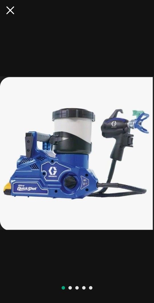 Graco Ultra Quick Shot 2025 New Paint Sprayer