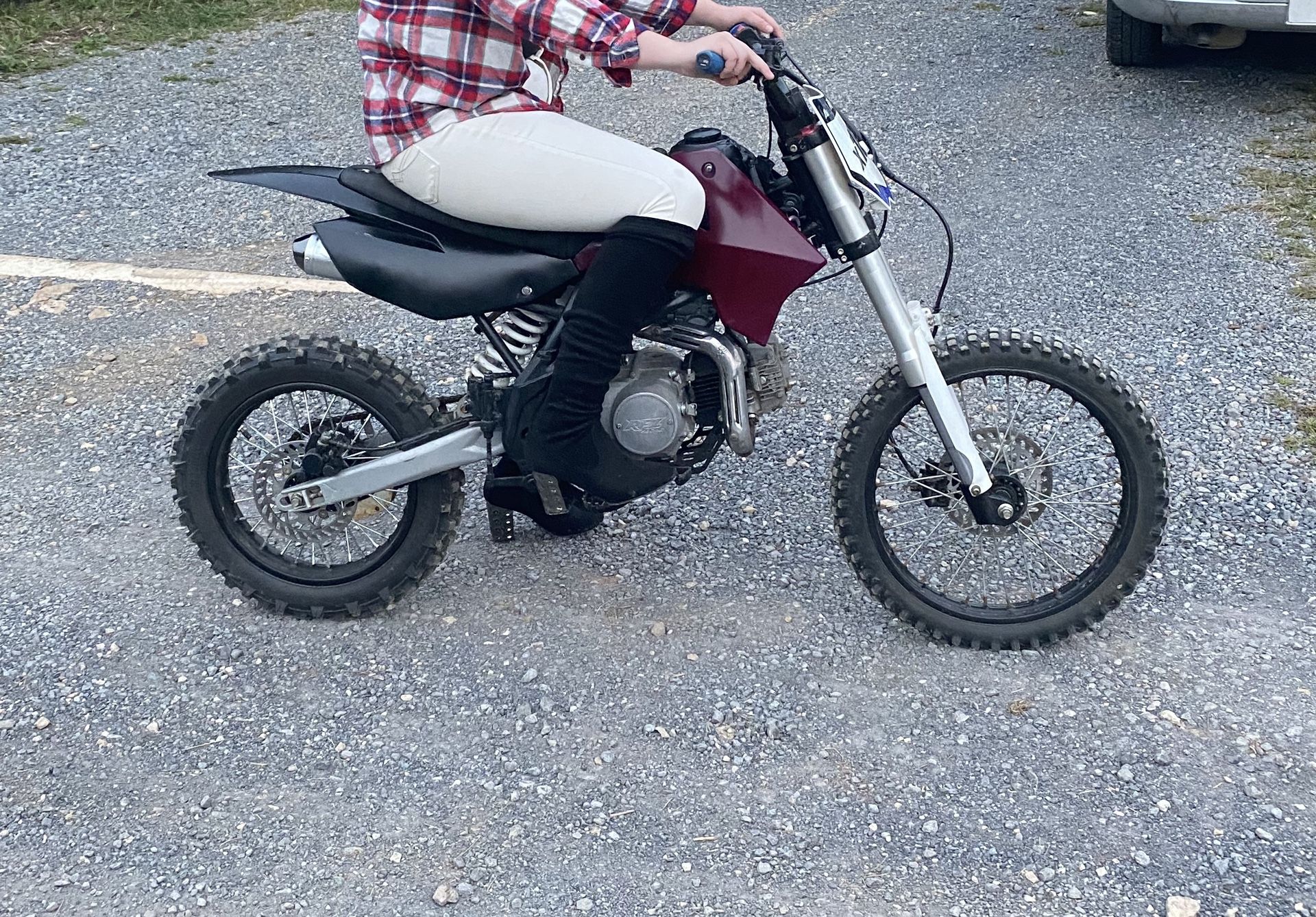 2017 Apollo 125cc Pit Bike